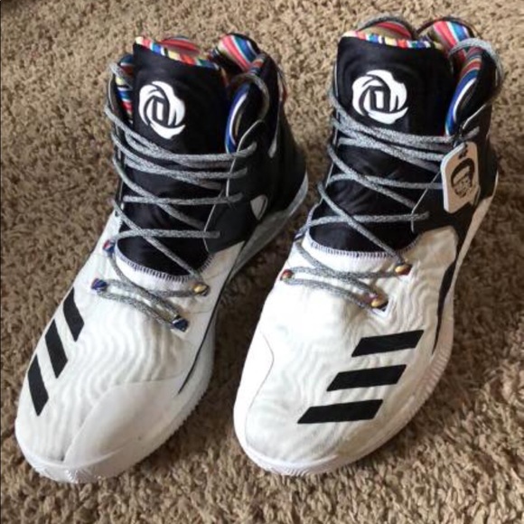 adidas Shoes | D Rose 7 Bhm Limited 